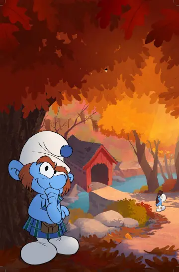 Poster to the movie "The Smurfs: The Legend of Smurfy Hollow" #1068984