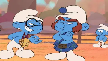Backdrop to the movie "The Smurfs: The Legend of Smurfy Hollow" #425914