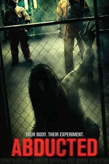 Poster to the movie "Abducted" #1128426