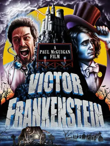 Poster to the movie "Victor Frankenstein" #112431