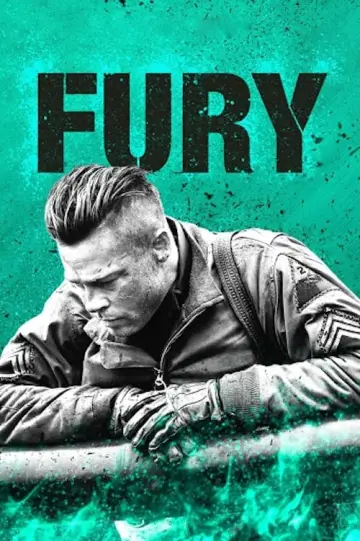 Poster to the movie "Fury" #168639