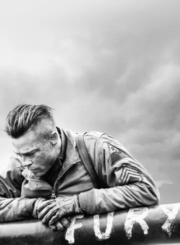 Poster to the movie "Fury" #959392