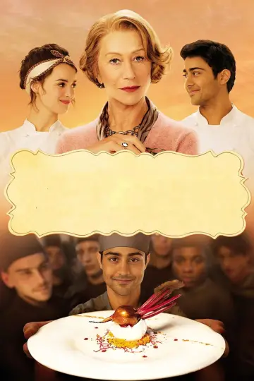 Poster to the movie "The Hundred-Foot Journey" #988681
