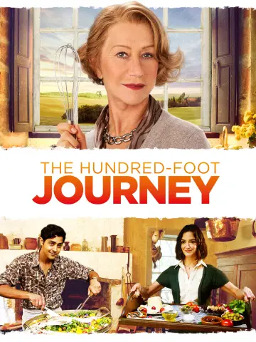 Poster to the movie "The Hundred-Foot Journey" #988683