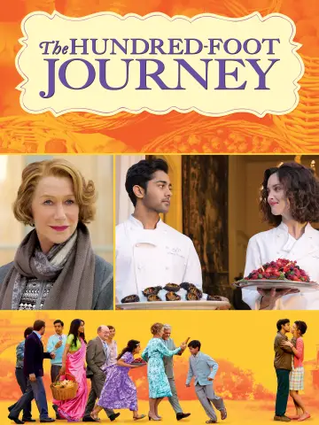 Poster to the movie "The Hundred-Foot Journey" #988684