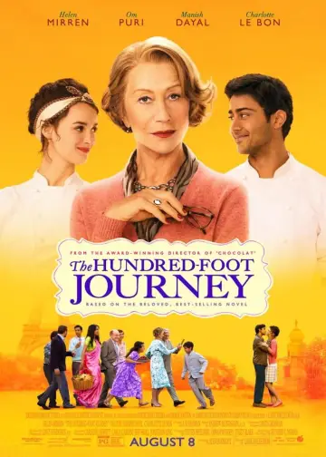 Poster to the movie "The Hundred-Foot Journey" #988685