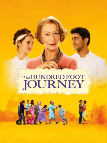Poster to the movie "The Hundred-Foot Journey" #988686