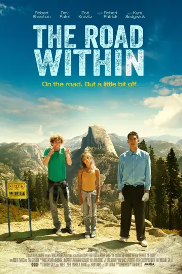 Poster to the movie "The Road Within" #993335