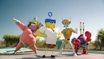 Backdrop to the movie "The SpongeBob Movie: Sponge Out of Water" #305664