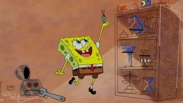 Backdrop to the movie "The SpongeBob Movie: Sponge Out of Water" #626916