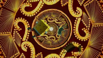 Backdrop to the movie "The SpongeBob Movie: Sponge Out of Water" #626941
