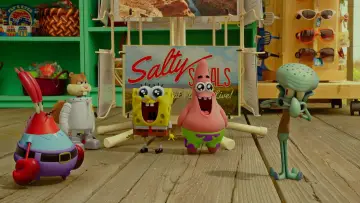 Backdrop to the movie "The SpongeBob Movie: Sponge Out of Water" #626942