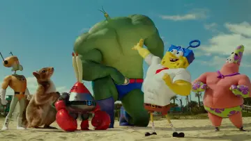 Backdrop to the movie "The SpongeBob Movie: Sponge Out of Water" #626951
