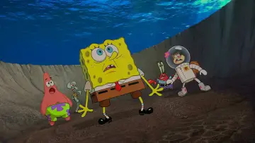Backdrop to the movie "The SpongeBob Movie: Sponge Out of Water" #626963
