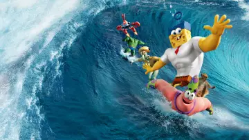 Backdrop to the movie "The SpongeBob Movie: Sponge Out of Water" #626967