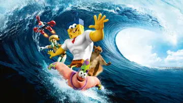Backdrop to the movie "The SpongeBob Movie: Sponge Out of Water" #626969