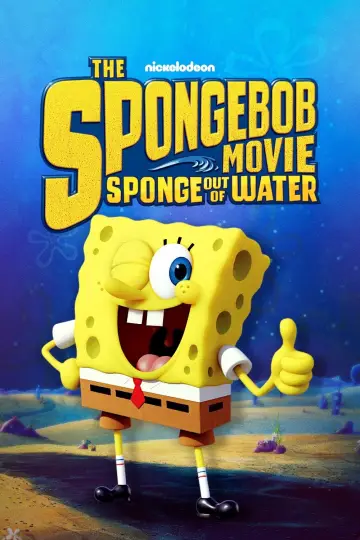 Poster to the movie "The SpongeBob Movie: Sponge Out of Water" #626984