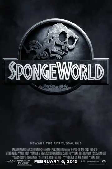 Poster to the movie "The SpongeBob Movie: Sponge Out of Water" #626987
