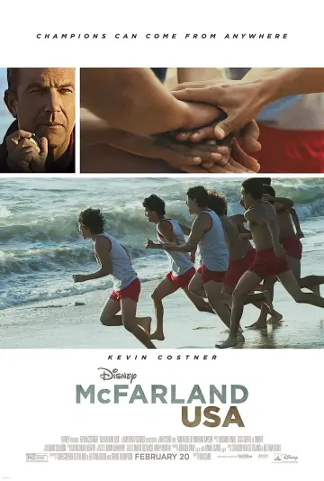 Poster to the movie "McFarland, USA" #987256