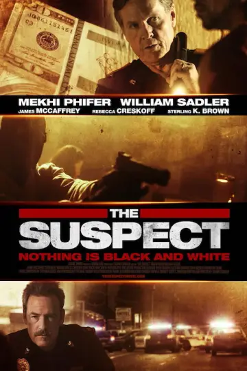 Poster to the movie "The Suspect" #1573224