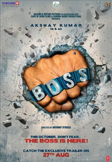 Poster to the movie "Boss" #717591