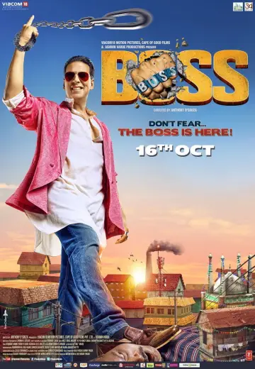Poster to the movie "Boss" #717592