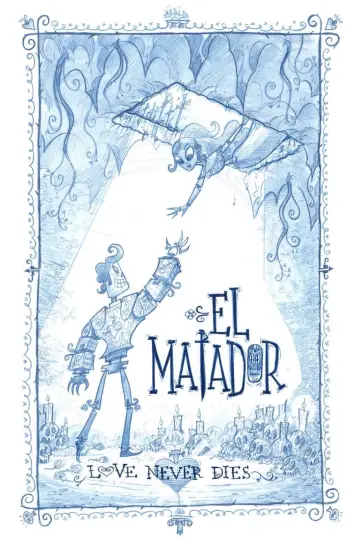 Poster to the movie "The Book of Life" #1183102