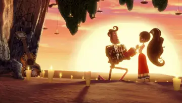 Backdrop to the movie "The Book of Life" #713195
