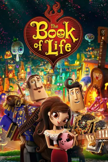 Poster to the movie "The Book of Life" #713217