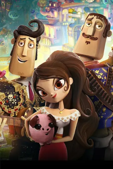 Poster to the movie "The Book of Life" #713233