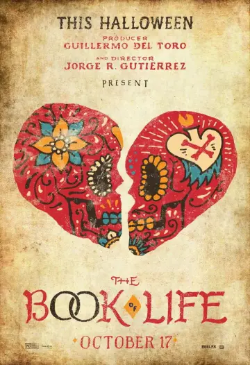 Poster to the movie "The Book of Life" #847104