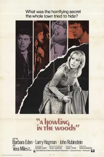 Poster to the movie "A Howling in the Woods" #1071772