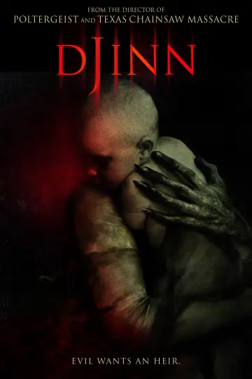 Poster to the movie "Djinn" #1135417