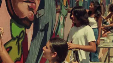 Backdrop to the movie "Mur Murs" #540899