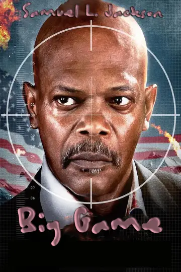 Poster to the movie "Big Game" #644640