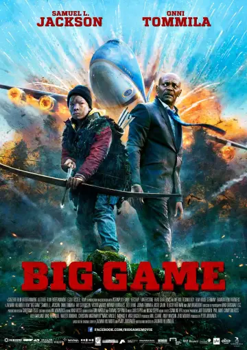 Poster to the movie "Big Game" #644644