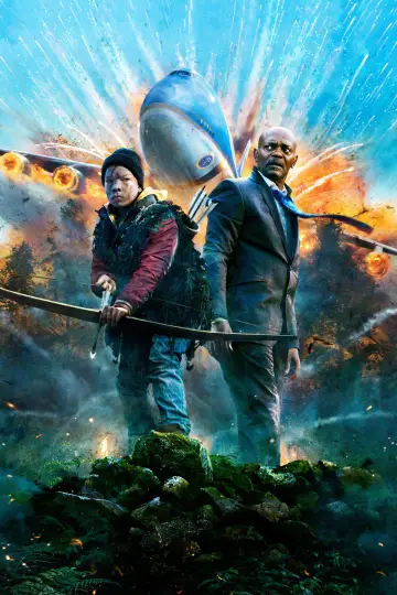 Poster to the movie "Big Game" #872789