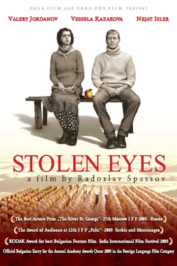 Stolen Eyes poster