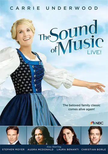 Poster to the movie "The Sound of Music Live!" #1578840