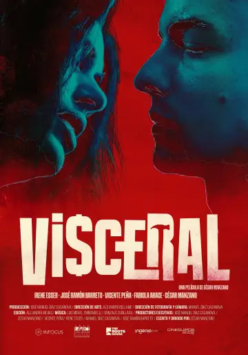 Poster to the movie "Visceral: Between the Ropes of Madness" #1147471