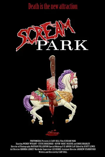 Poster to the movie "Scream Park" #1158256