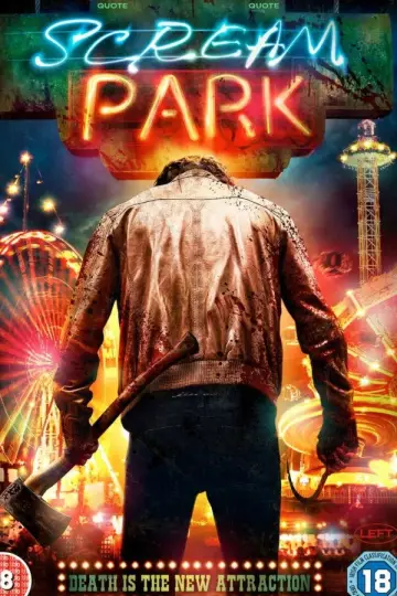 Poster to the movie "Scream Park" #1158259