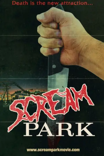 Poster to the movie "Scream Park" #1158260