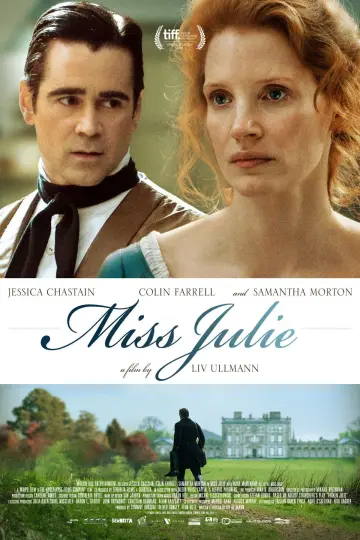 Poster to the movie "Miss Julie" #1104650