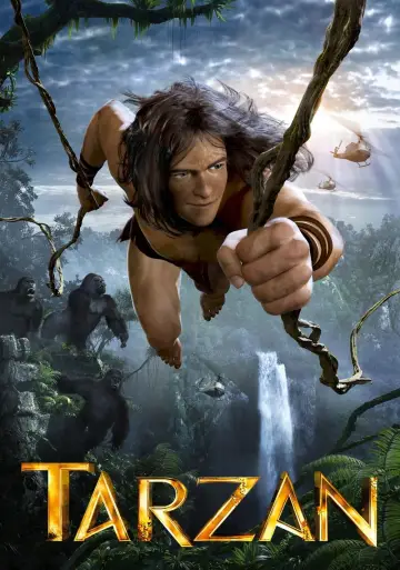 Poster to the movie "Tarzan" #136504
