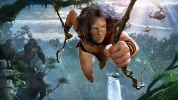 Backdrop to the movie "Tarzan" #331865