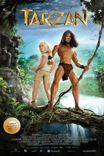 Poster to the movie "Tarzan" #724666