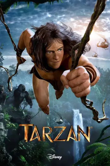 Poster to the movie "Tarzan" #906830