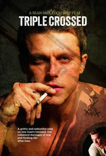 Poster to the movie "Triple Crossed" #907025