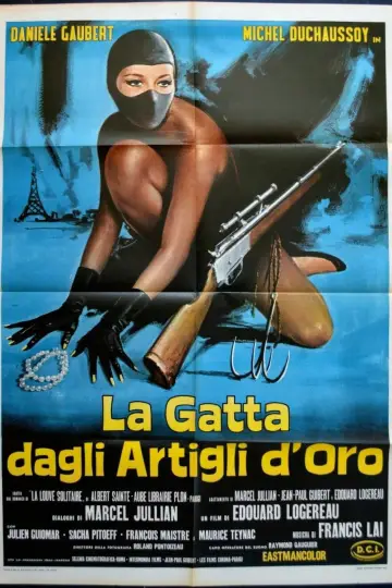 Poster to the movie "The Golden Claws of the Cat Girl" #1651297